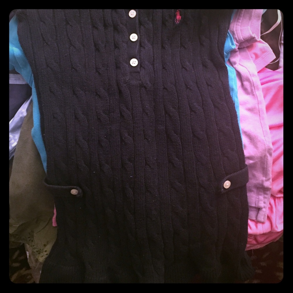 RL Polo sweater dress