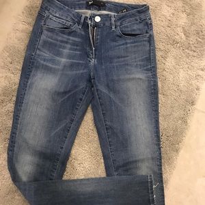 3 x 1 Denim skinny jeans