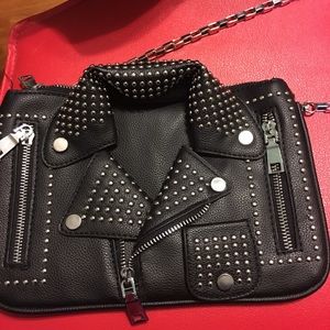 Jacket style purse