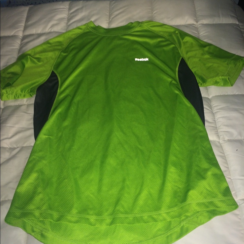 Reebok workout shirt