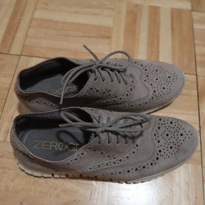 Grey Cole Haan ZEROGRAND Wingtip Oxford