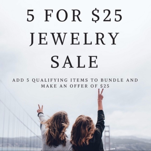 5 for $25 Y Shaped Chain Drop Lariat Necklace - Picture 3 of 5