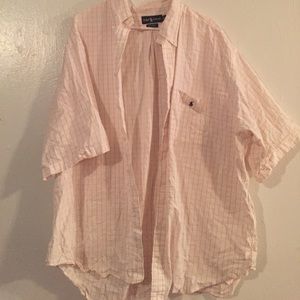 Short sleeve Ralph Laurn Button up