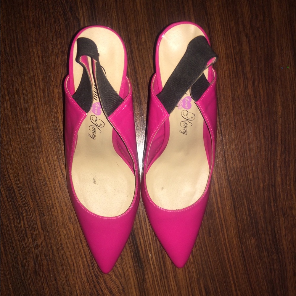 Hot Pink Stilettos