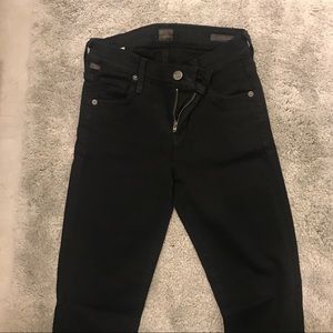 Citizens of Humanity Black Skinny Jeans