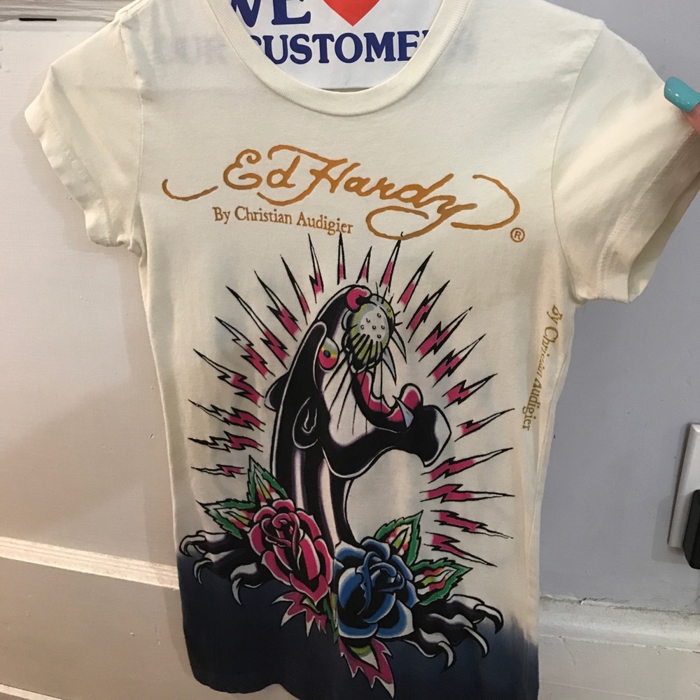 Ed hardy t shirt