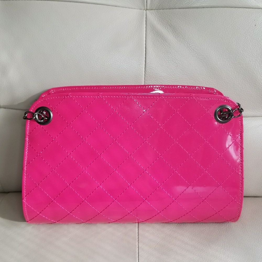 Pink Clutch Purse Crossbody