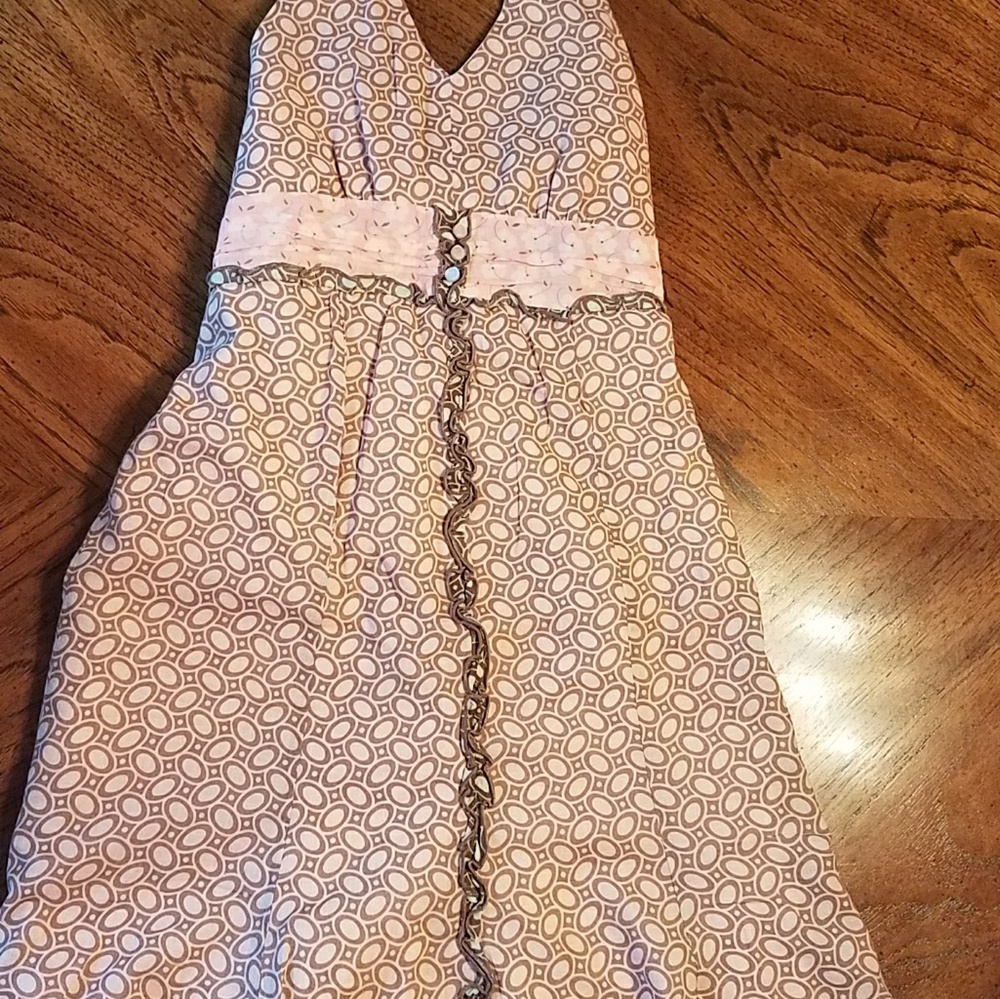 SOLD.      Girls halter dress. Limited Too