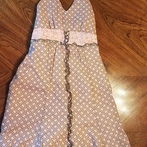 SOLD.      Girls halter dress. Limited Too
