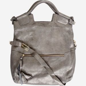 NWT🎉HP🎉 Foley + Corinna Mid City Tote in Nubuck
