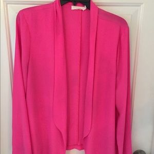 Hot pink blazer