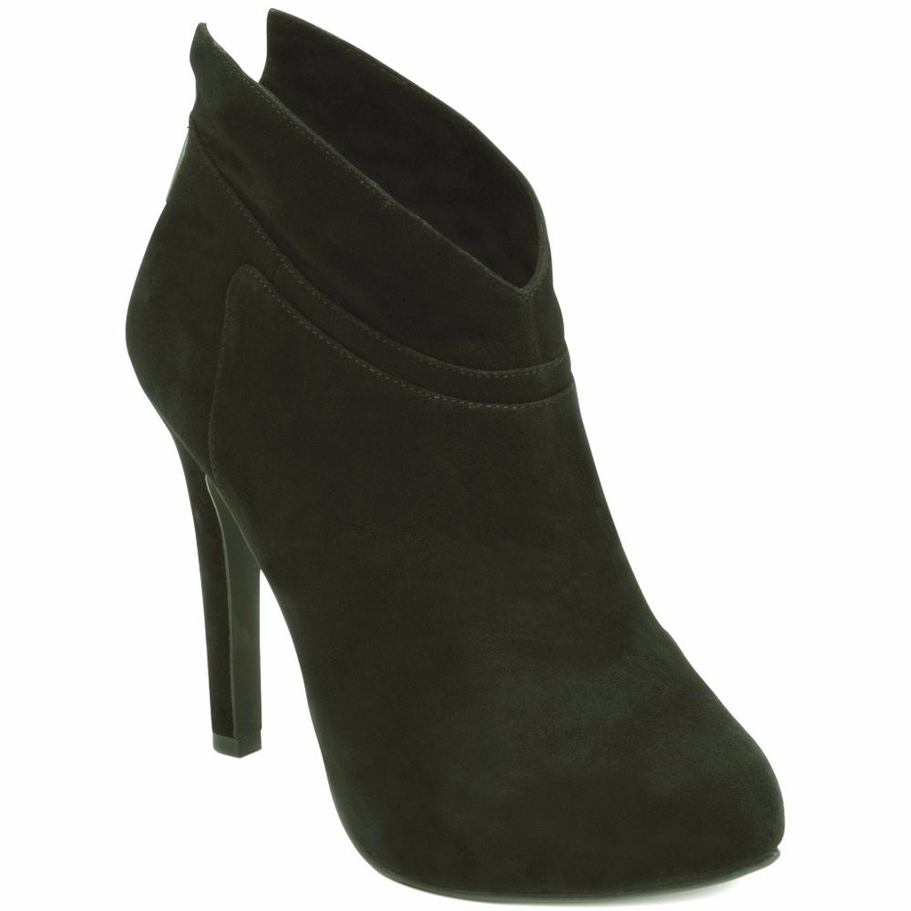 Jessica Simpson Aggie Suede Bootie in Black