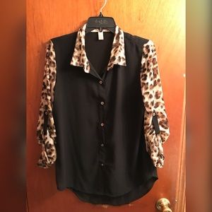 Button up blouse