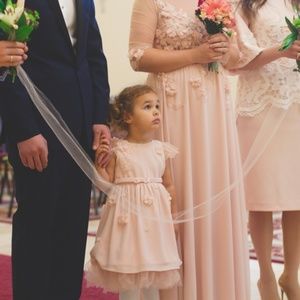 Mother and daughter dresses