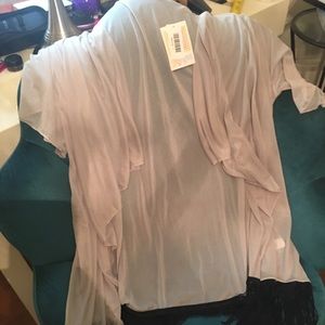 NWT Lula Roe Monroe Size L can fit up to 3x grey