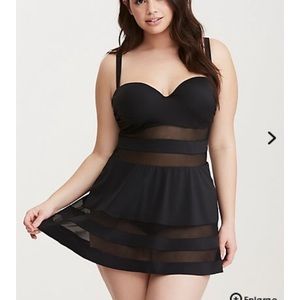 NWT Torrid Skater swim dress