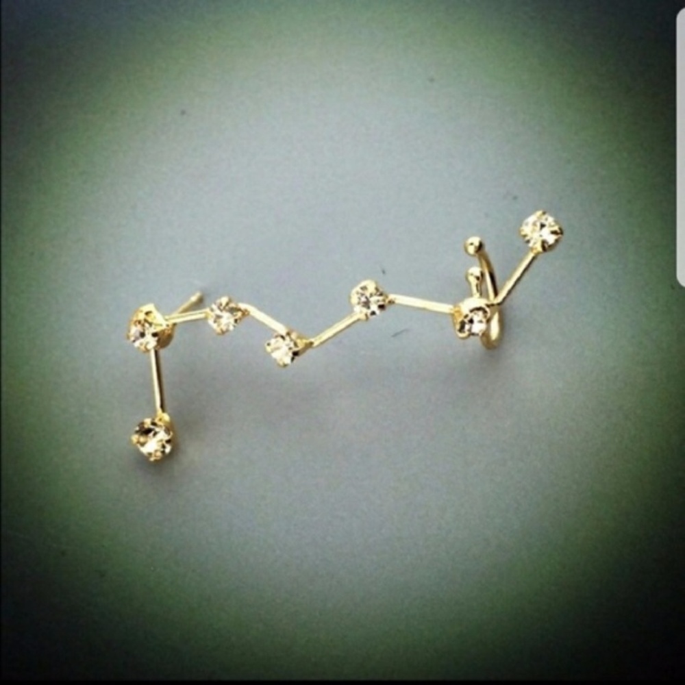 5 for $25 Ear Jacket Cuff Earring - Picture 3 of 4