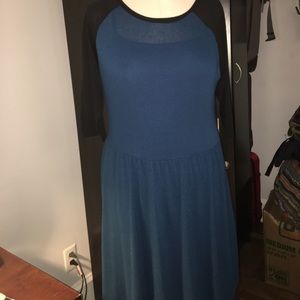 Paper Doll casual pouf dress