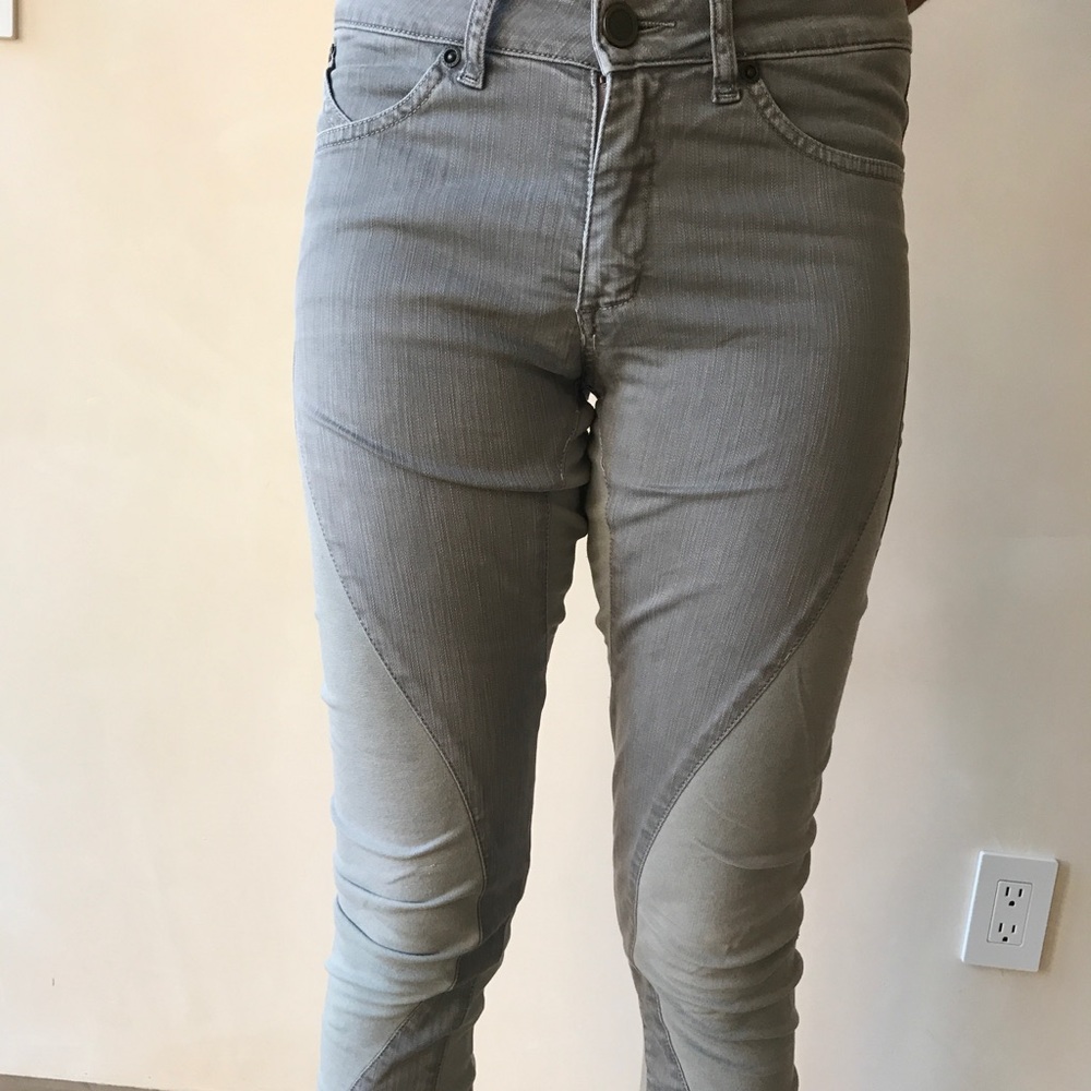 Superfine Grey Jeans