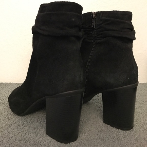 Kenneth Cole Reaction Fridah Peep Toe Ankle Boots - Picture 6 of 8