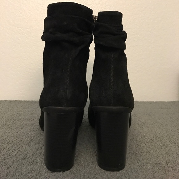 Kenneth Cole Reaction Fridah Peep Toe Ankle Boots - Picture 7 of 8
