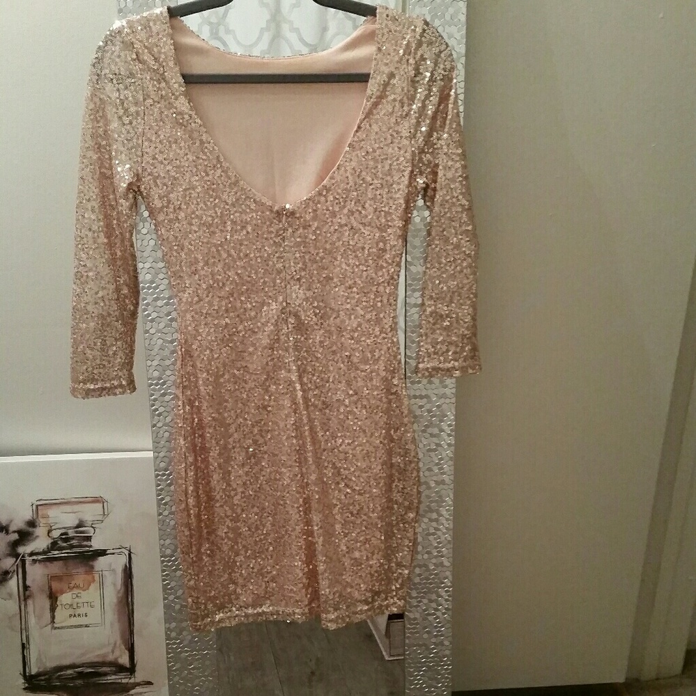 Charlotte Russe Sequin Dress - Picture 2 of 3