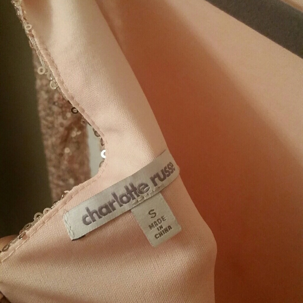 Charlotte Russe Sequin Dress - Picture 3 of 3