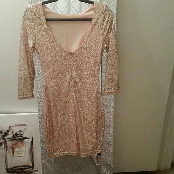 Charlotte Russe Sequin Dress - Picture 2 of 3