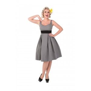 Lindy Bop sweetheart vintage style swing dress.