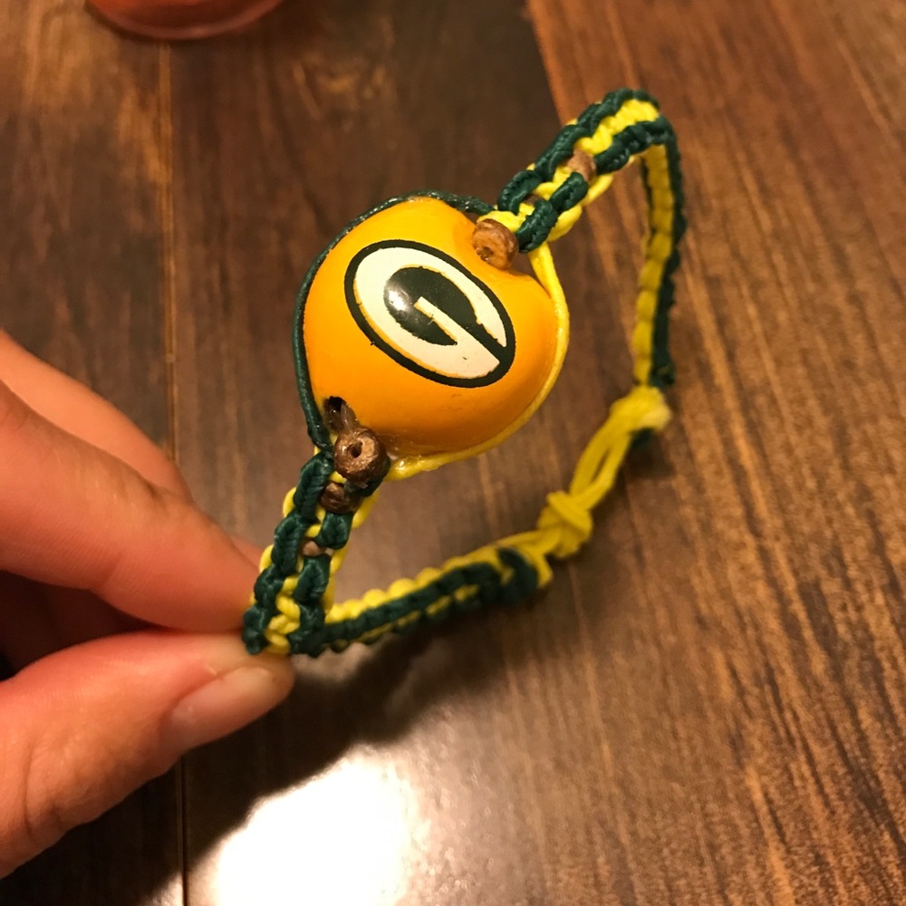 Green Bay Packer bracelet