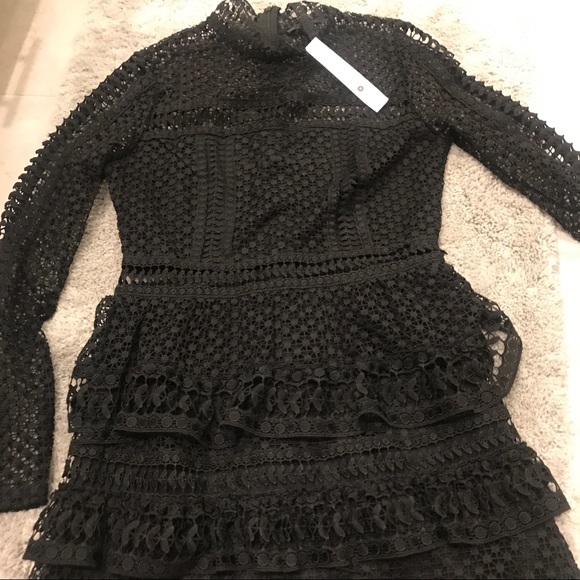 Aqua Black cocktail dress - Picture 2 of 5