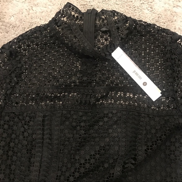 Aqua Black cocktail dress - Picture 4 of 5