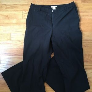 Black slacks