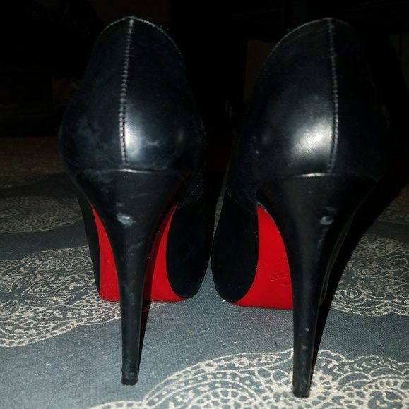 💥SOLD💥 Christian Louboutin Rolando 120 Heels - Picture 6 of 8