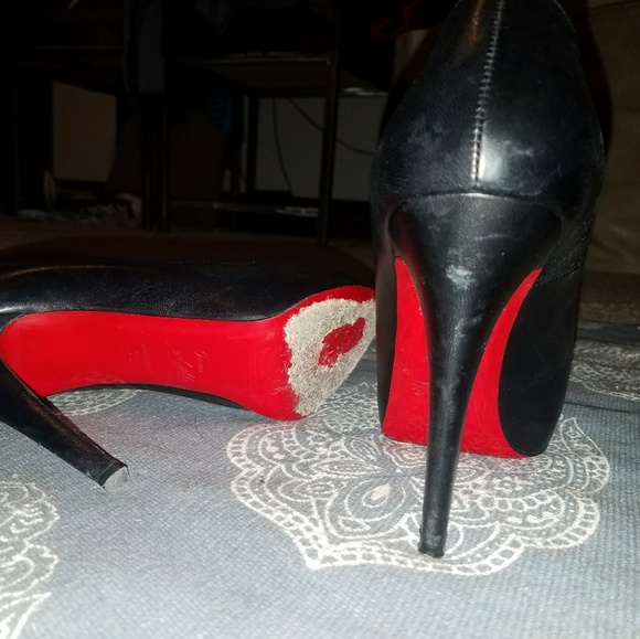 💥SOLD💥 Christian Louboutin Rolando 120 Heels - Picture 7 of 8