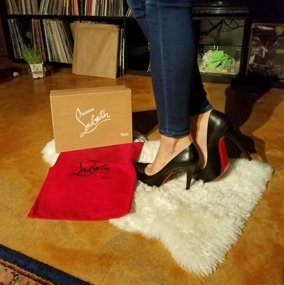 💥SOLD💥 Christian Louboutin Rolando 120 Heels - Picture 3 of 8