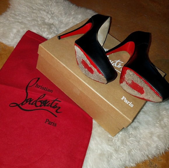 💥SOLD💥 Christian Louboutin Rolando 120 Heels - Picture 5 of 8