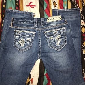 🌸ROCK REVIVAL JEANS🌸 SIZE:27 🌸 BOOTCUT🌸