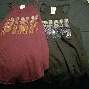 To Victoria Secret spaghetti strap tank