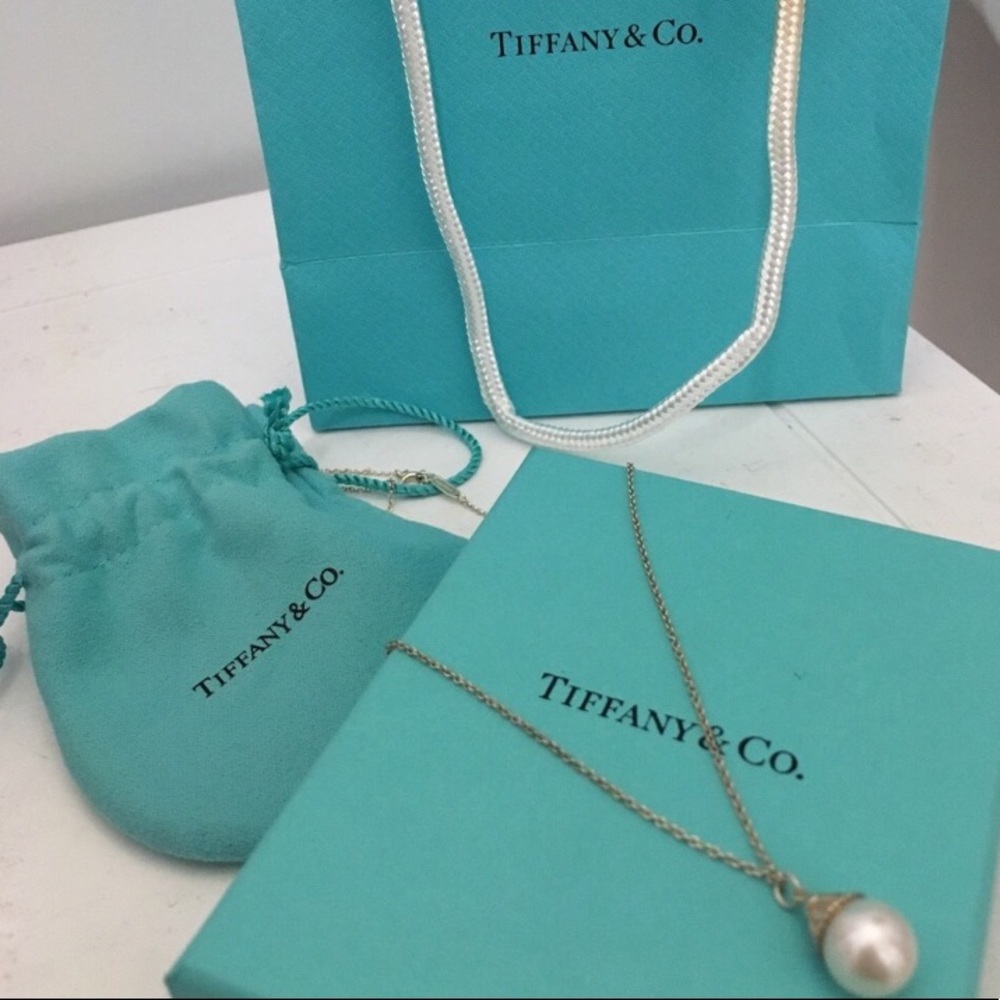 Brand New Tiffany & Co. Pearl Necklace