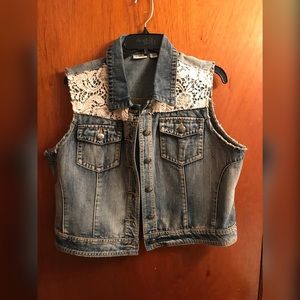 Jean vest
