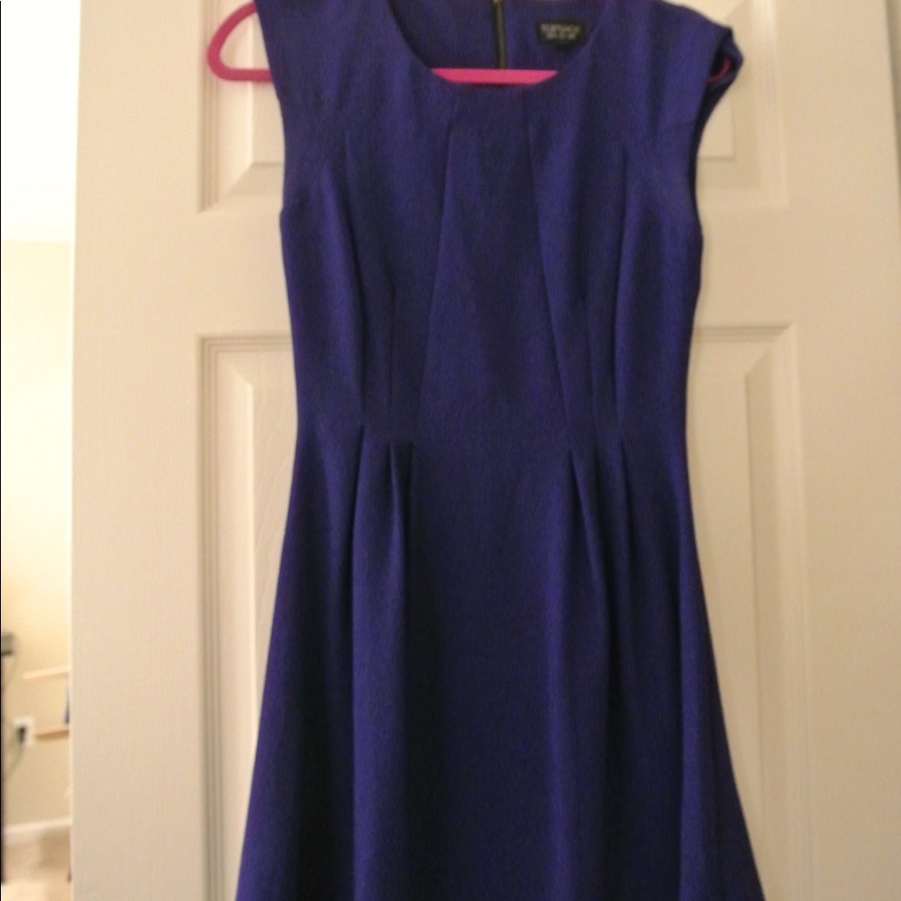 Beautiful and professional blue Nordstrom dress