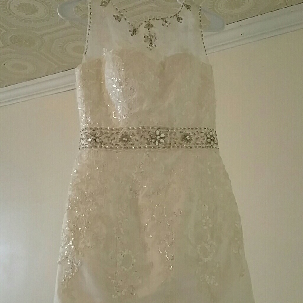 Wedding dress bride dress