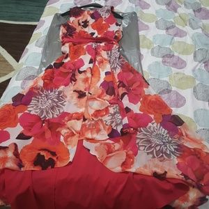 Nordstrom brand maxi dress