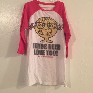 Hello Miss Sunshine 3 quarter sleeve shirt