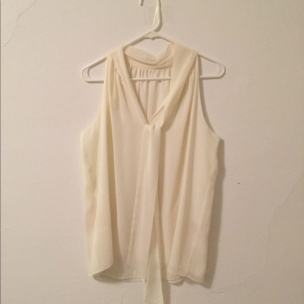 Ivory soft blouse