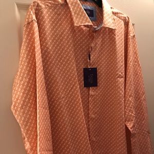 New Men’s Tallia Dress Shirt
