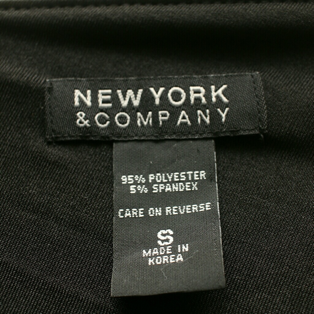 New York & Co One Shoulder Party Top - Picture 8 of 8