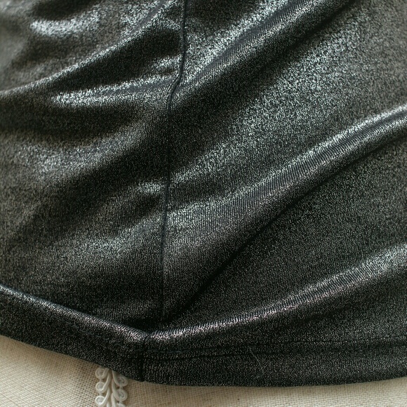 New York & Co One Shoulder Party Top - Picture 7 of 8