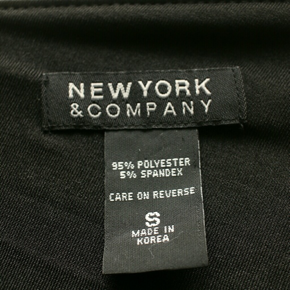 New York & Co One Shoulder Party Top - Picture 8 of 8